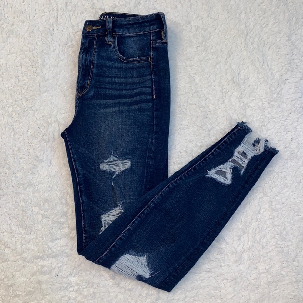 American Eagle Super Hi-Rise Jegging